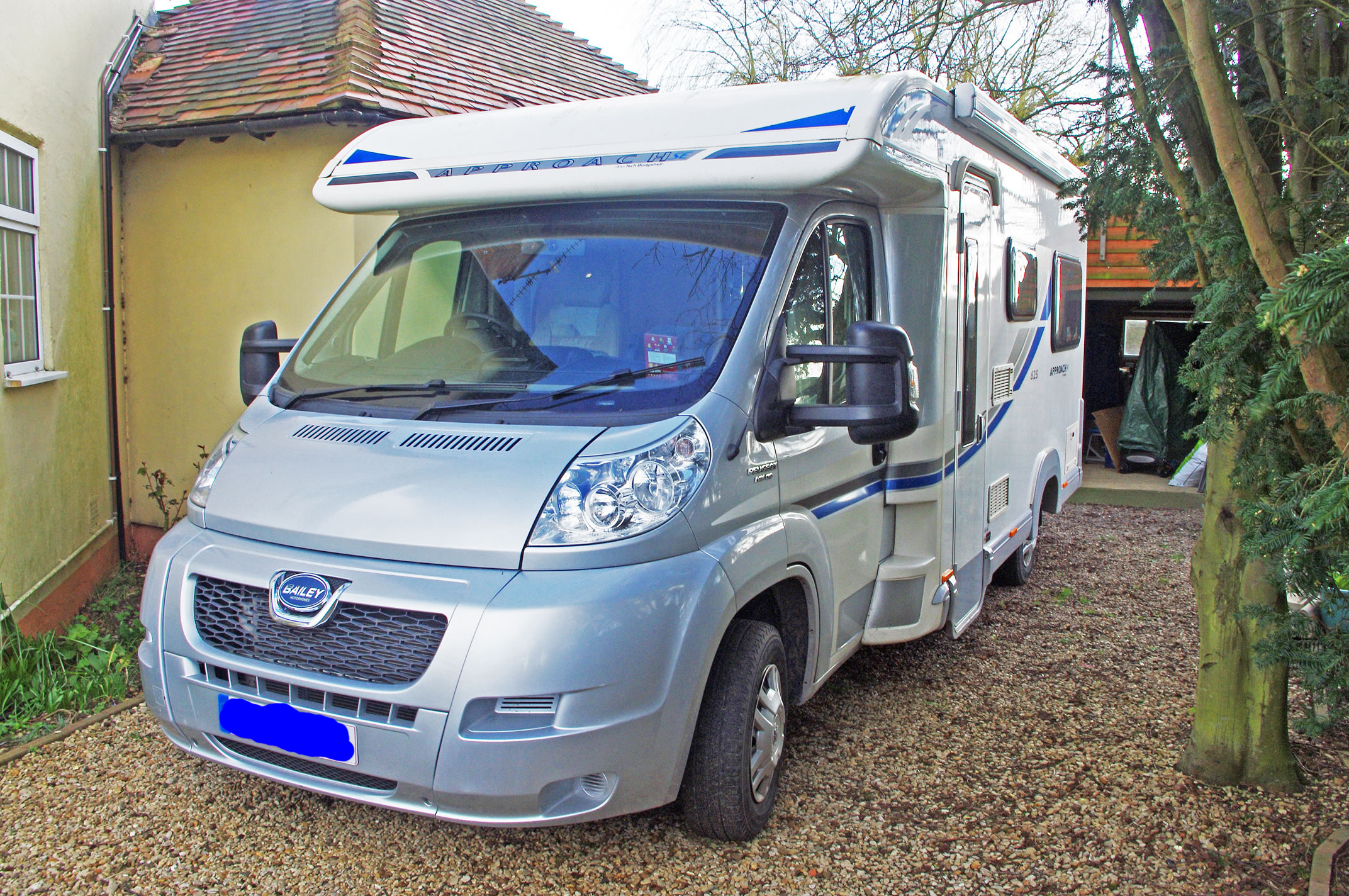 Peurgeot Motor Home